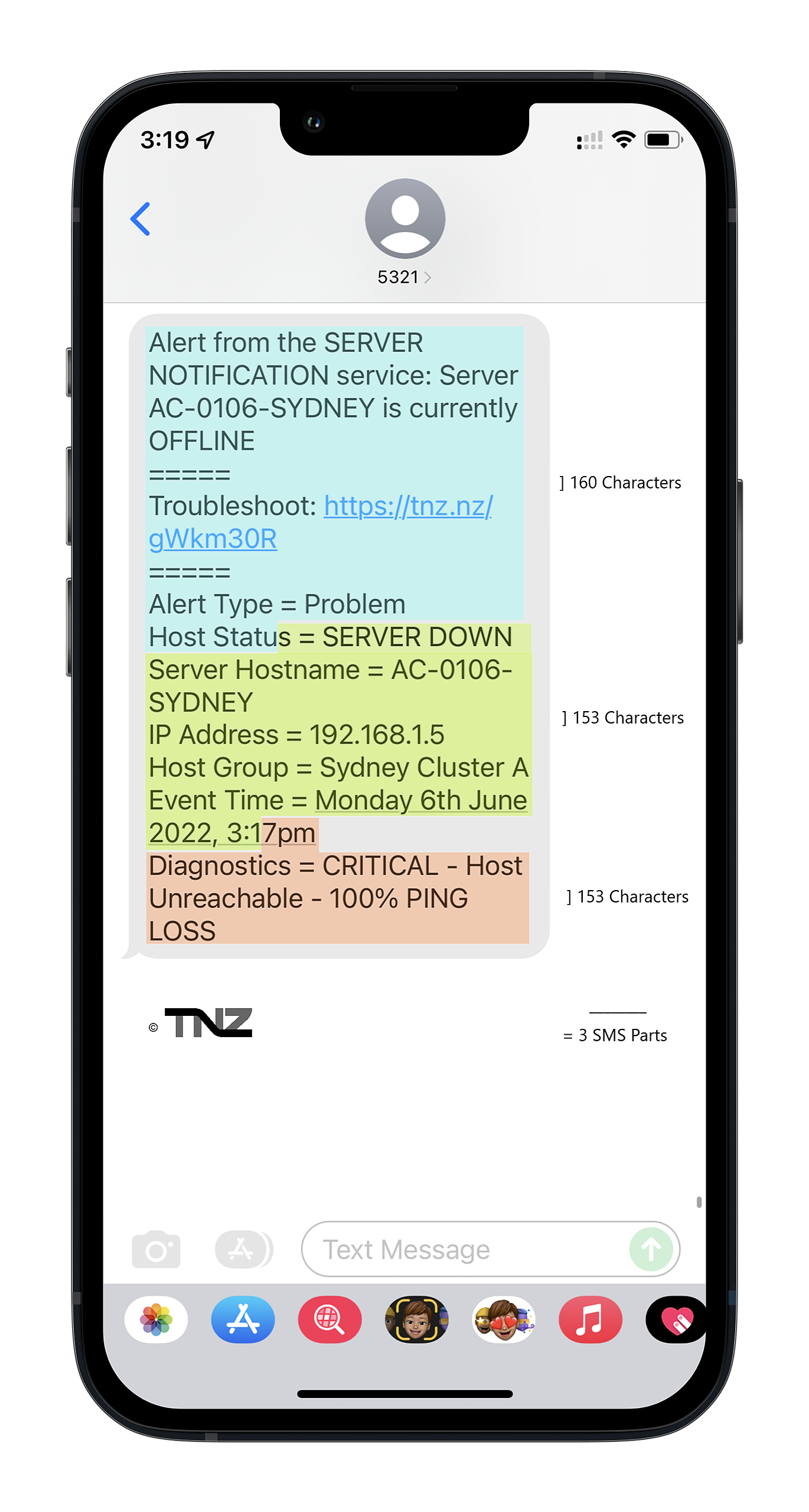 Sending Longer SMS Messages (Multi-Part/Concatenation) | TNZ Group